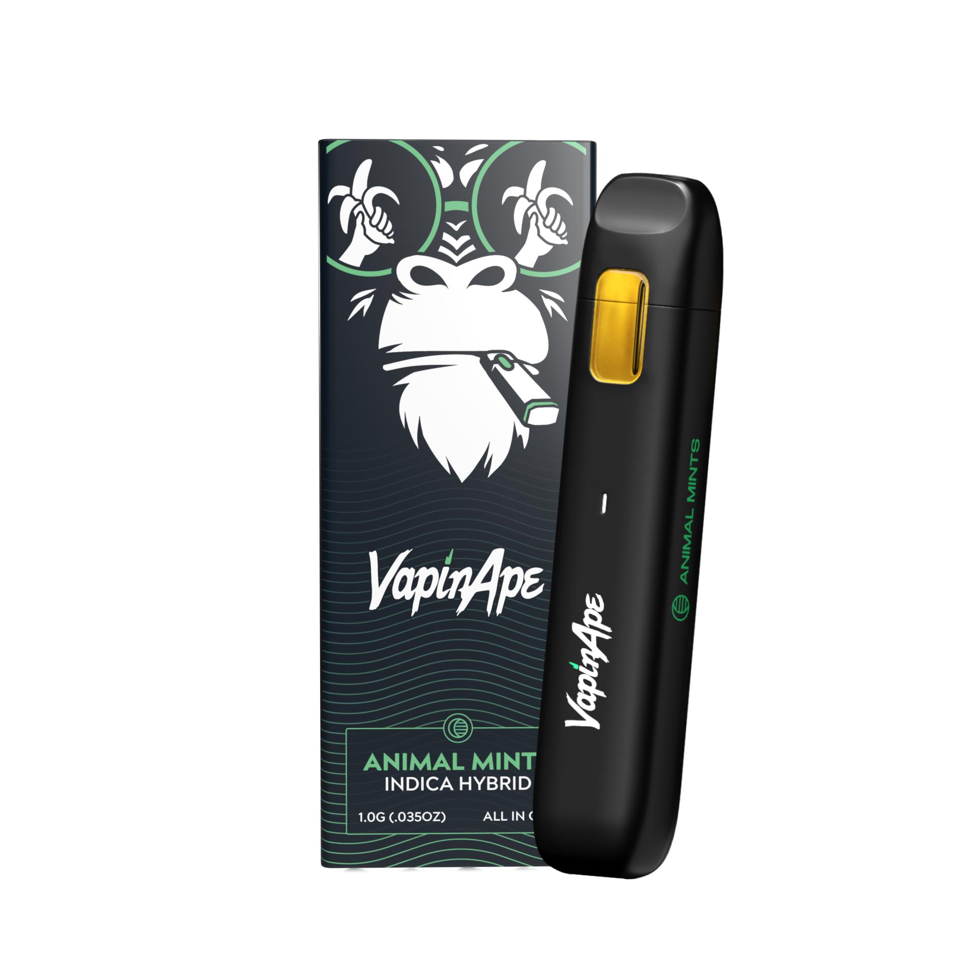 Photograph of product: Vapin Ape Animal Mints All-In-One Vape | 1g