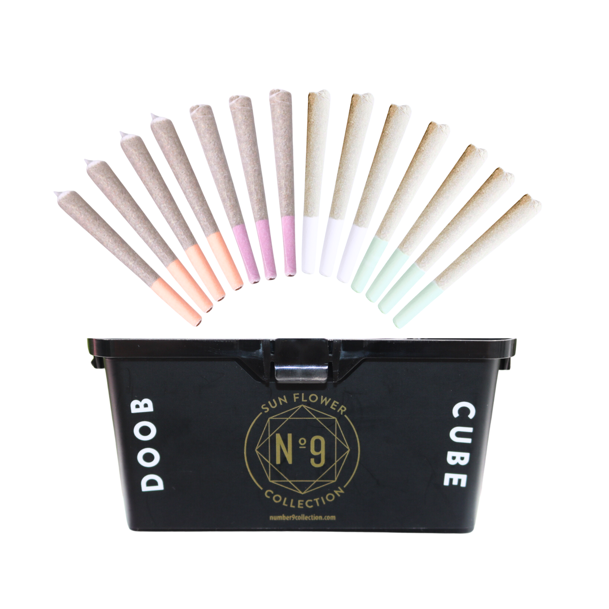 Photograph of product: Doob Cube Original Variety Pack | 1g 14pk