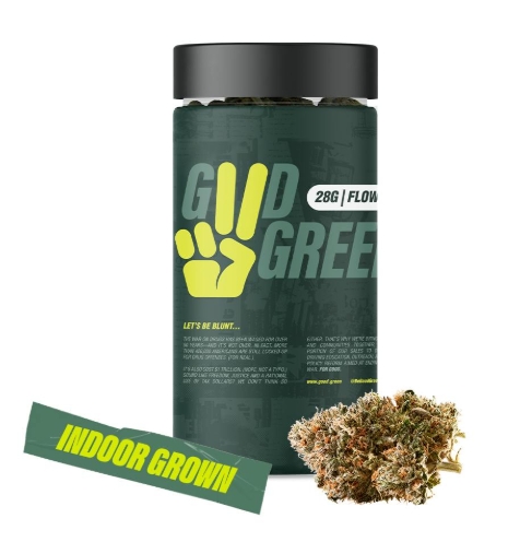 Photograph of product: Good Green Slapz (Mixed Buds) - 28g