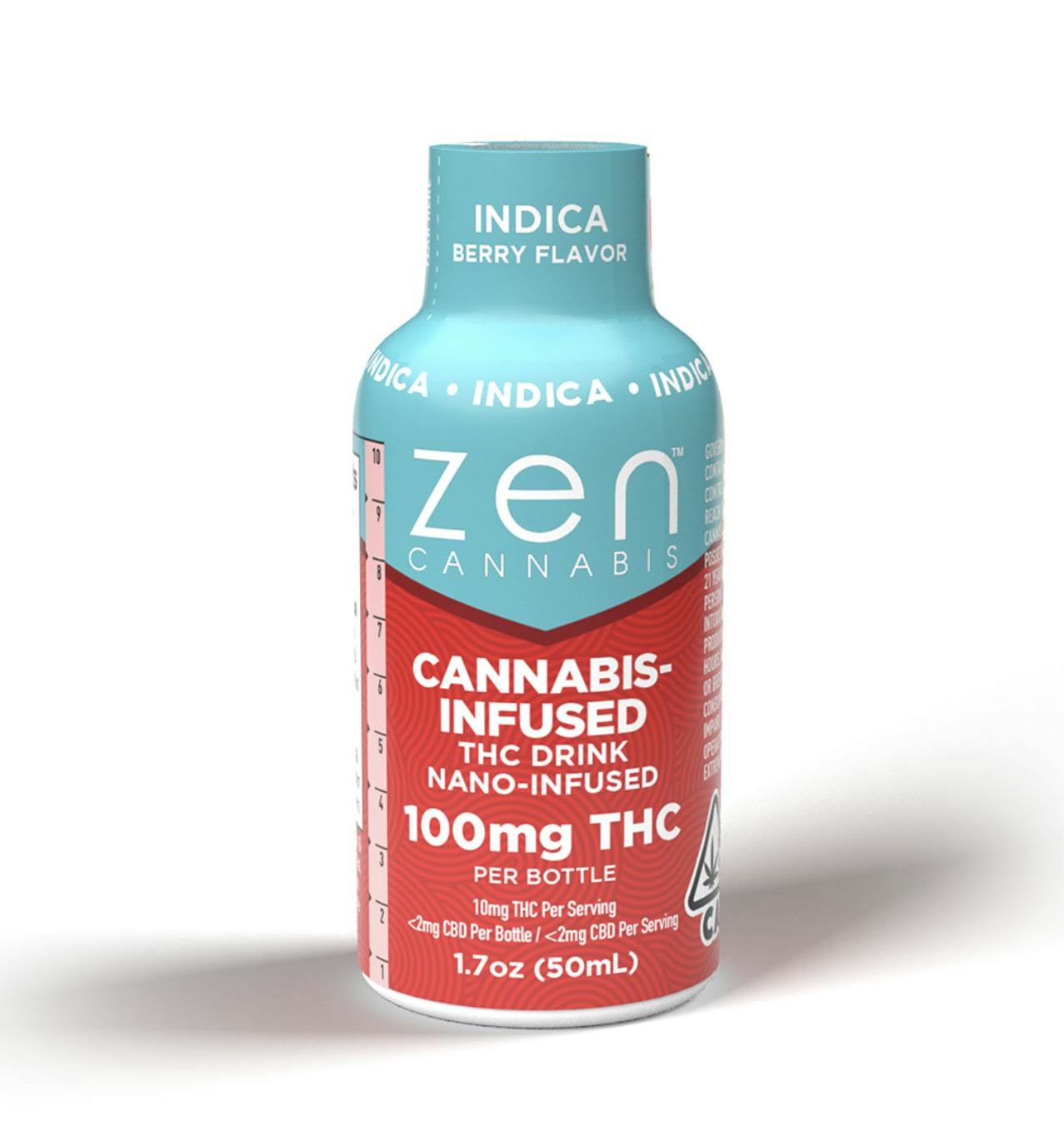 Photograph of product: Zen | Oui'd Berry Drink 100mg