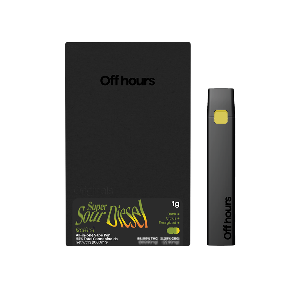 Photograph of product: Off Hours - Super Sour Diesel - AIO