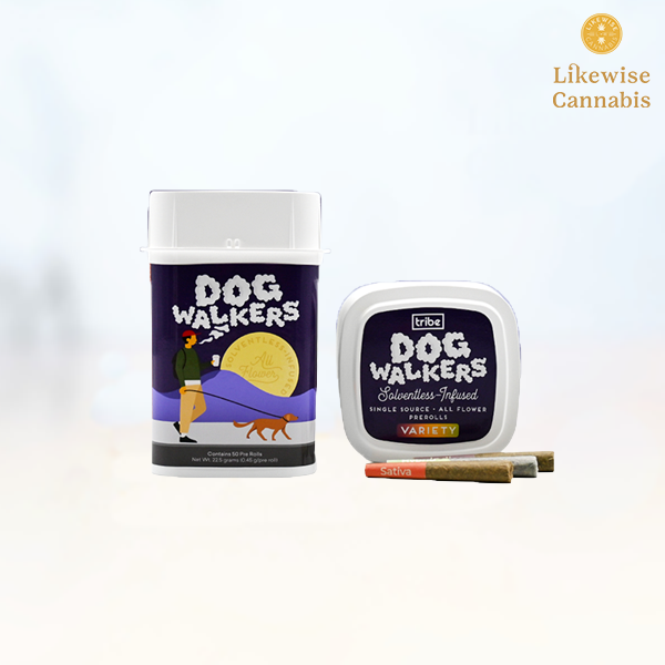 Photograph of product: 11-PACK VARIETY PACK DOG WALKER ROSIN MINI PREROLLS