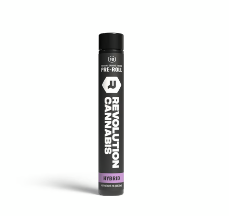 Photograph of product: REVOLUTION - BAKERS DREAM PRE-ROLL (1G) (H)