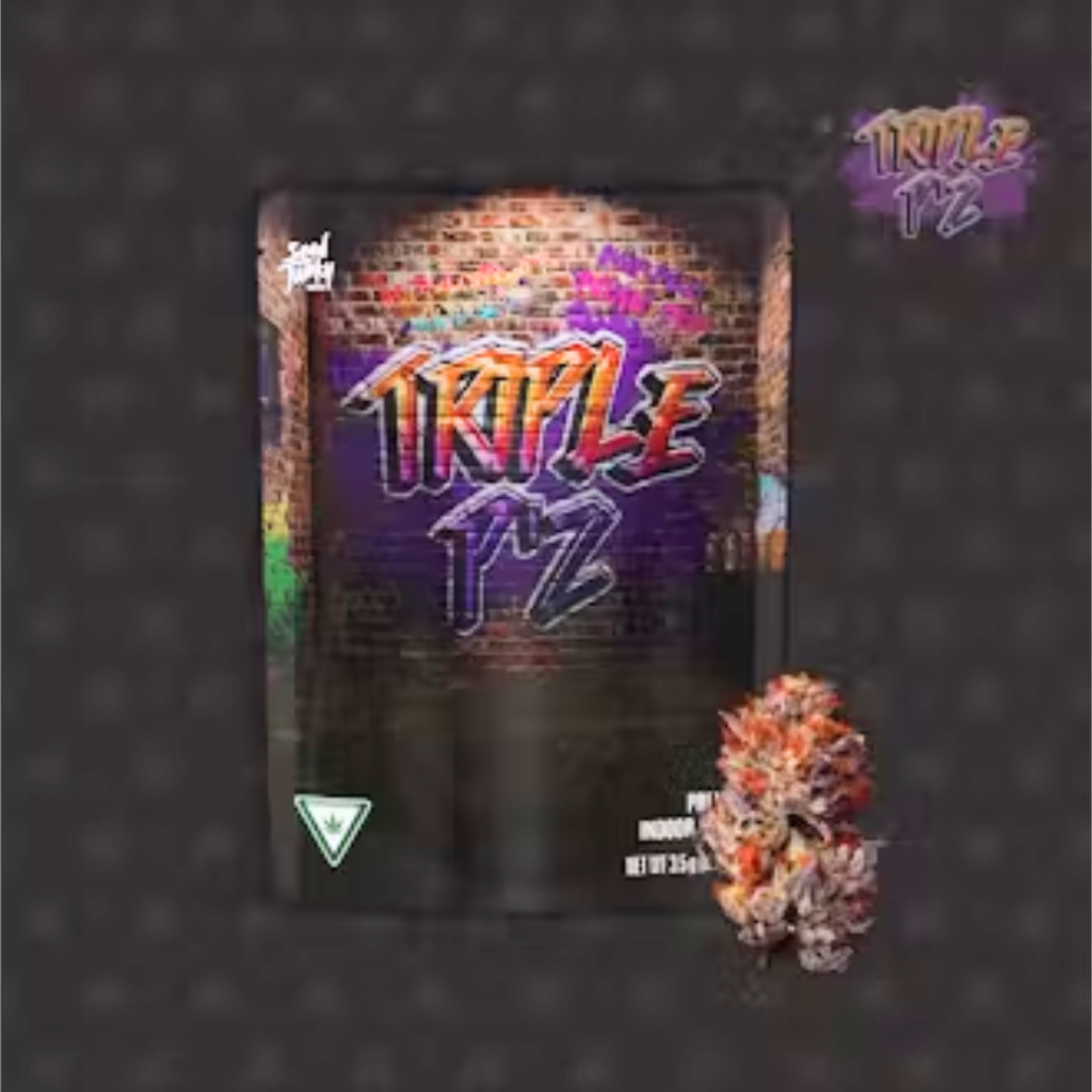 Photograph of product: Seed Junky - 3.5g Pre-Pack - Triple P'z