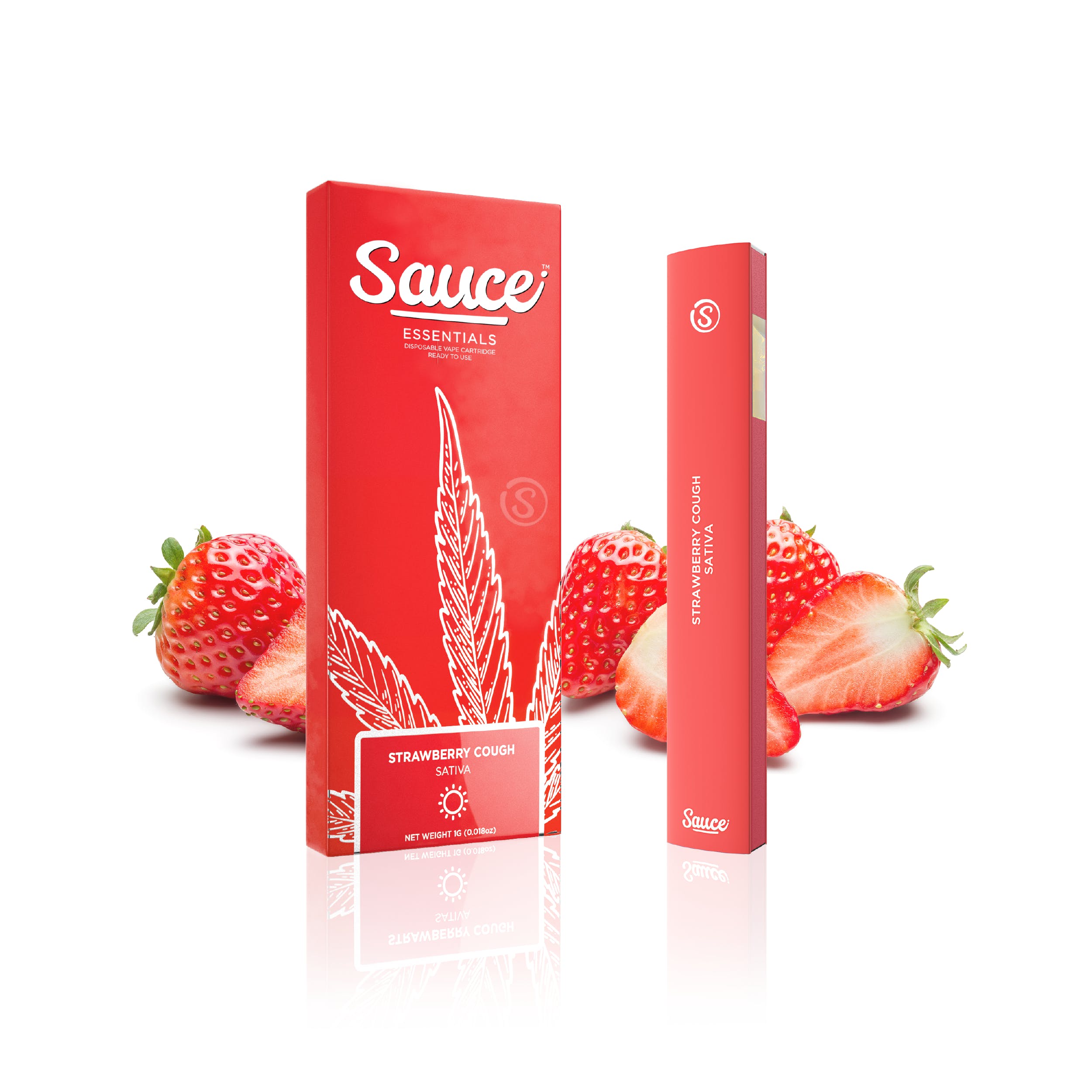 Photograph of product: Strawberry Cough | Cart
