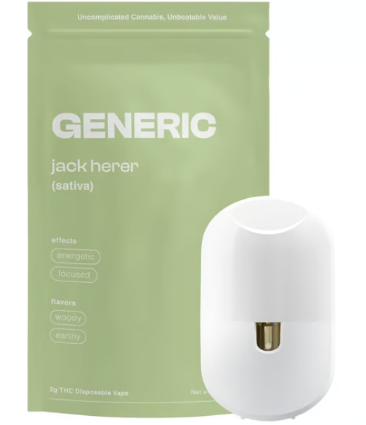 Photograph of product: Generic | Jack Herer