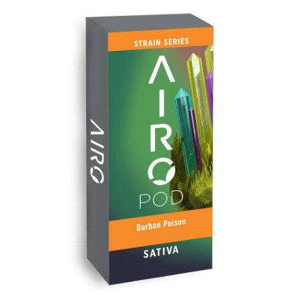 Photograph of product: Durban Poison 0.5g -Airo Pod