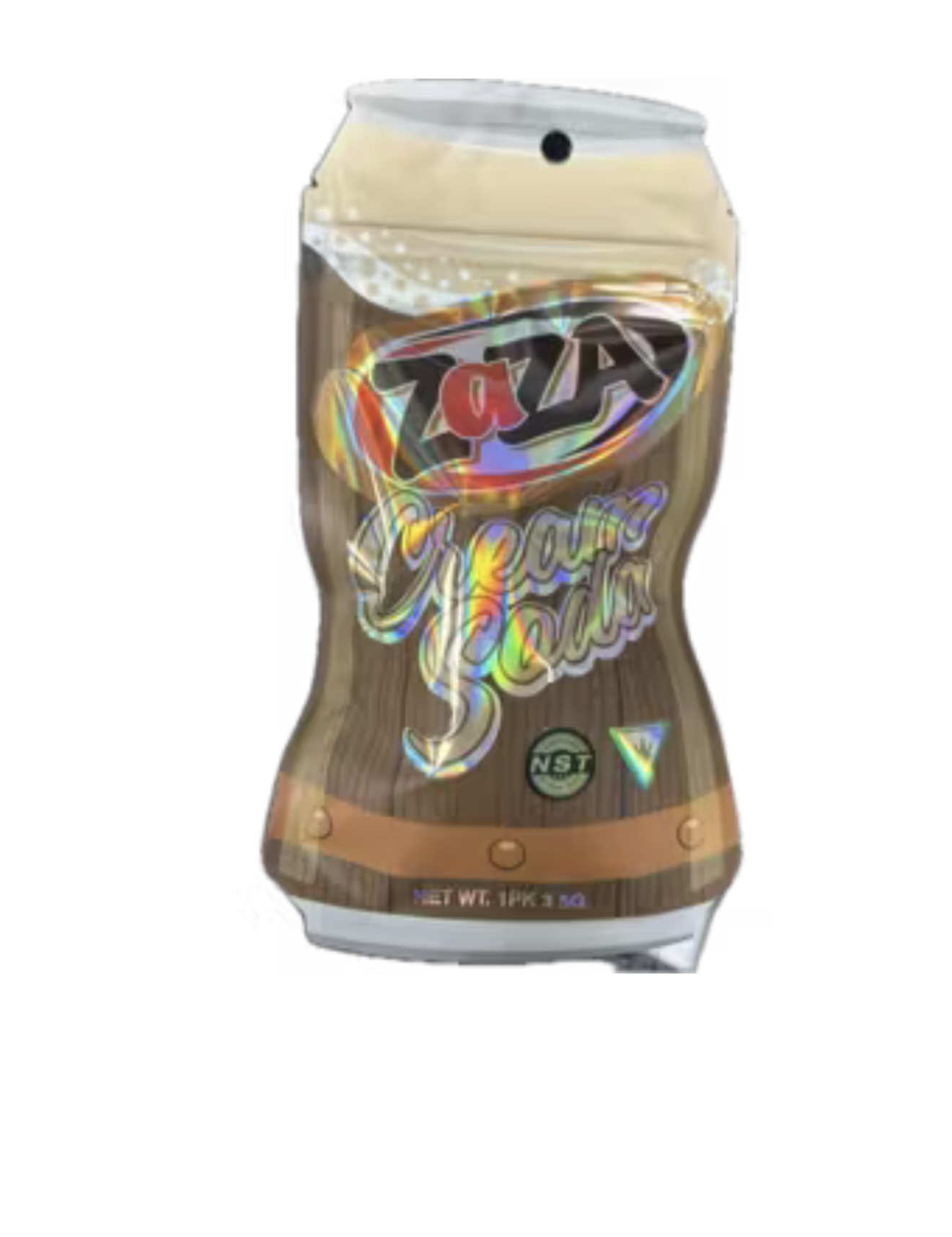 Photograph of product: AU Zaza Factory: Cream Soda Prepackaged 3.5g