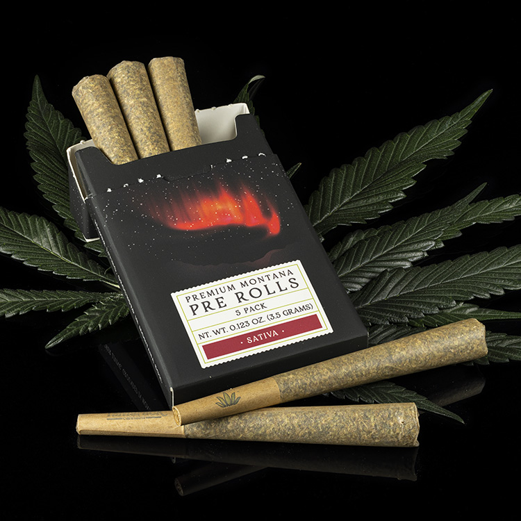 Photograph of product: 5pk - Ya Hemi - Pre-Rolls