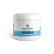Photograph of product: Therabalm Cold Cream 4 oz 1000 mg TH-oui: 3000 mg CBD