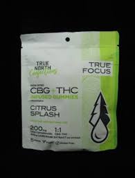 Photograph of Product: True North- Forbidden Apple 1:1 THC:CBG 5x40mg