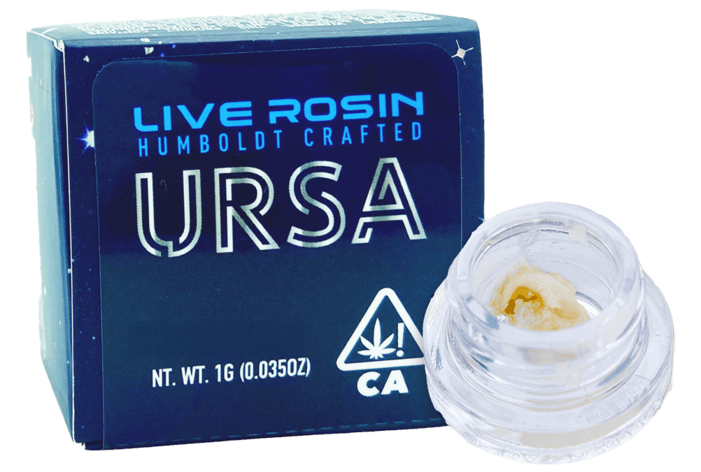 Photograph of product: Ursa | Garlic Budder | 1G Cold Cure LRosin