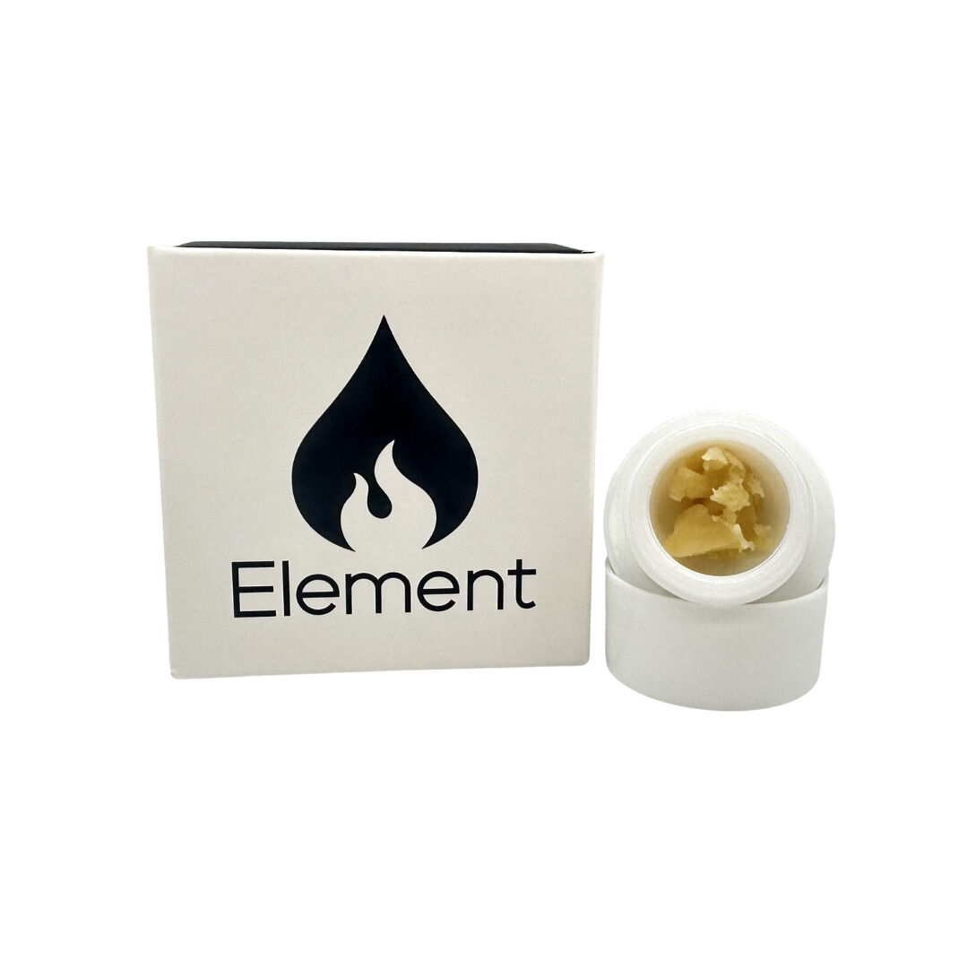 Photograph of product: Element Live Rosin | Strawguava