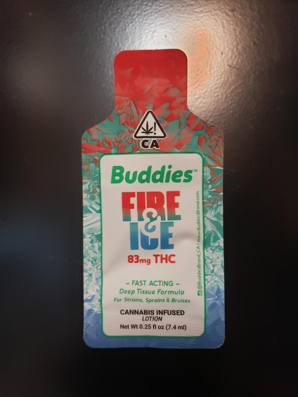 Photograph of product: TH-oui Rich Fire & ice Single - Buddies