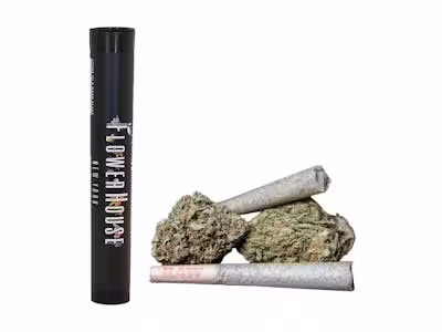 Photograph of product: Flowerhouse | Purple Punch | .5g | 2pk | Infused Preroll
