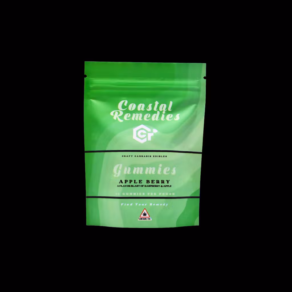 Photograph of product: Gummy Edibles - Apple Berry - 250mg