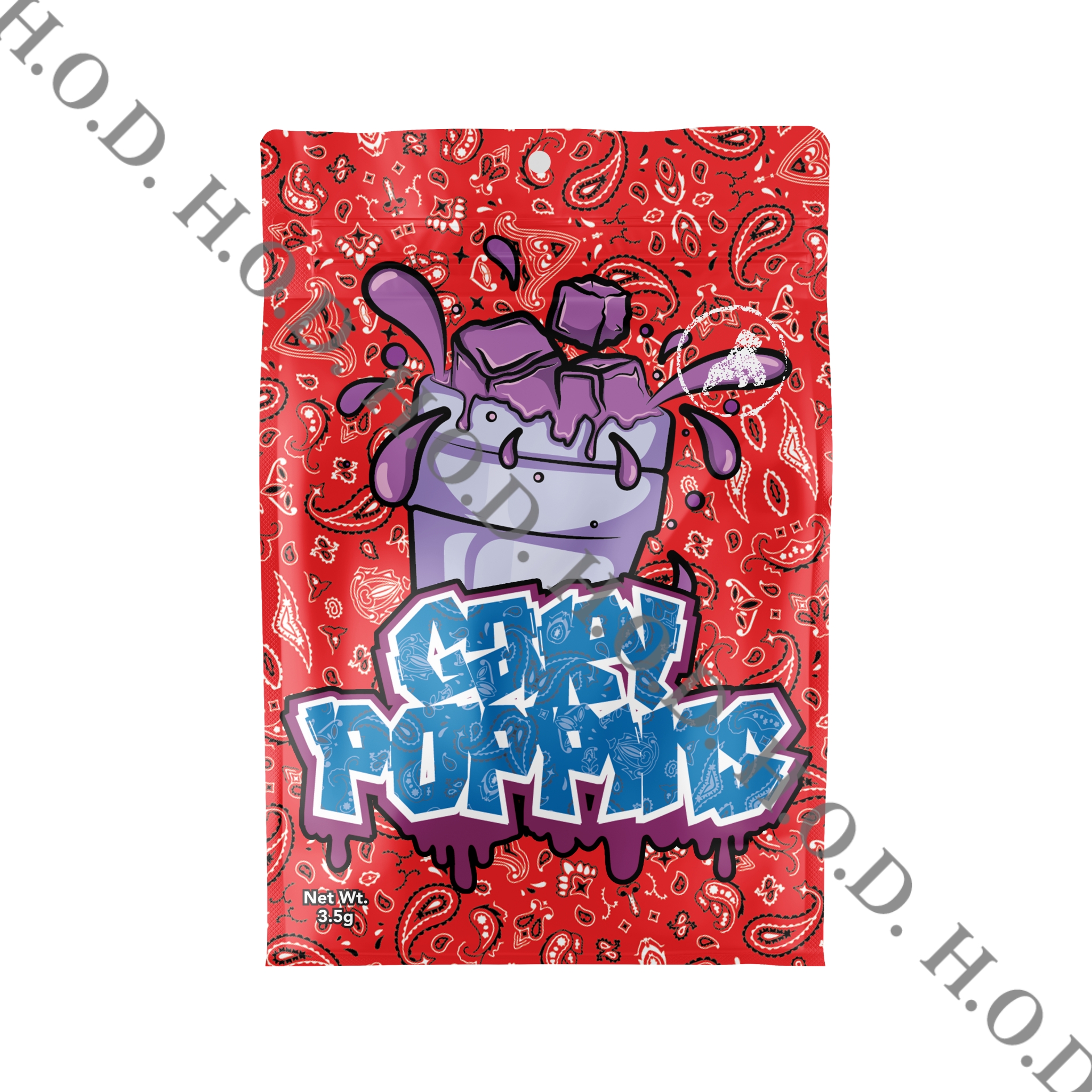 Photograph of product: GuerillaGrown Gary Poppins 3.5g