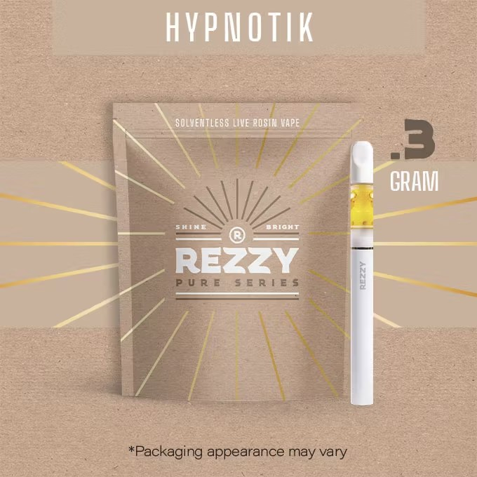 Photograph of product: Rezzy - Hypontik - .3g - Disposable Vape