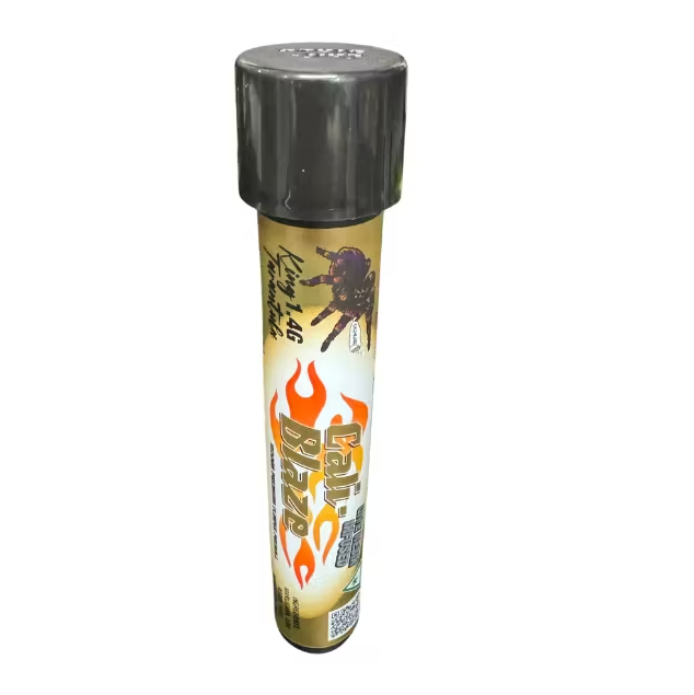 Photograph of product: Cali-Blaze - Live Resin King Tarantula - King's Cali