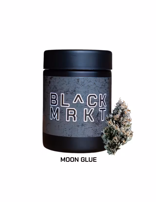 Photograph of product: Black Market MoonGlue - 3.5g