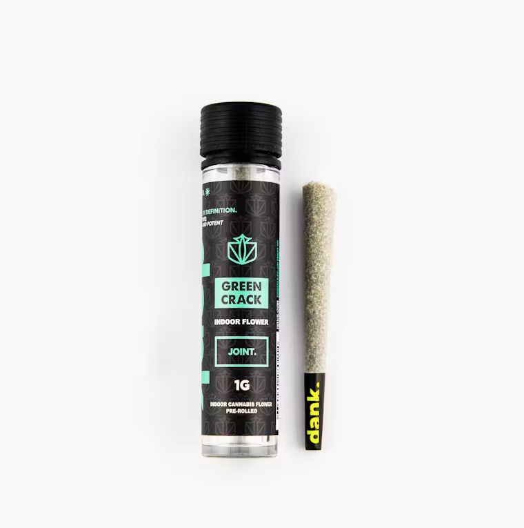 Photograph of product: Green Crack | Joint | 1g