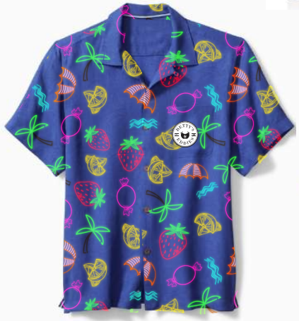 Photograph of product: Betty's Beachtime - Beach Shirt Large