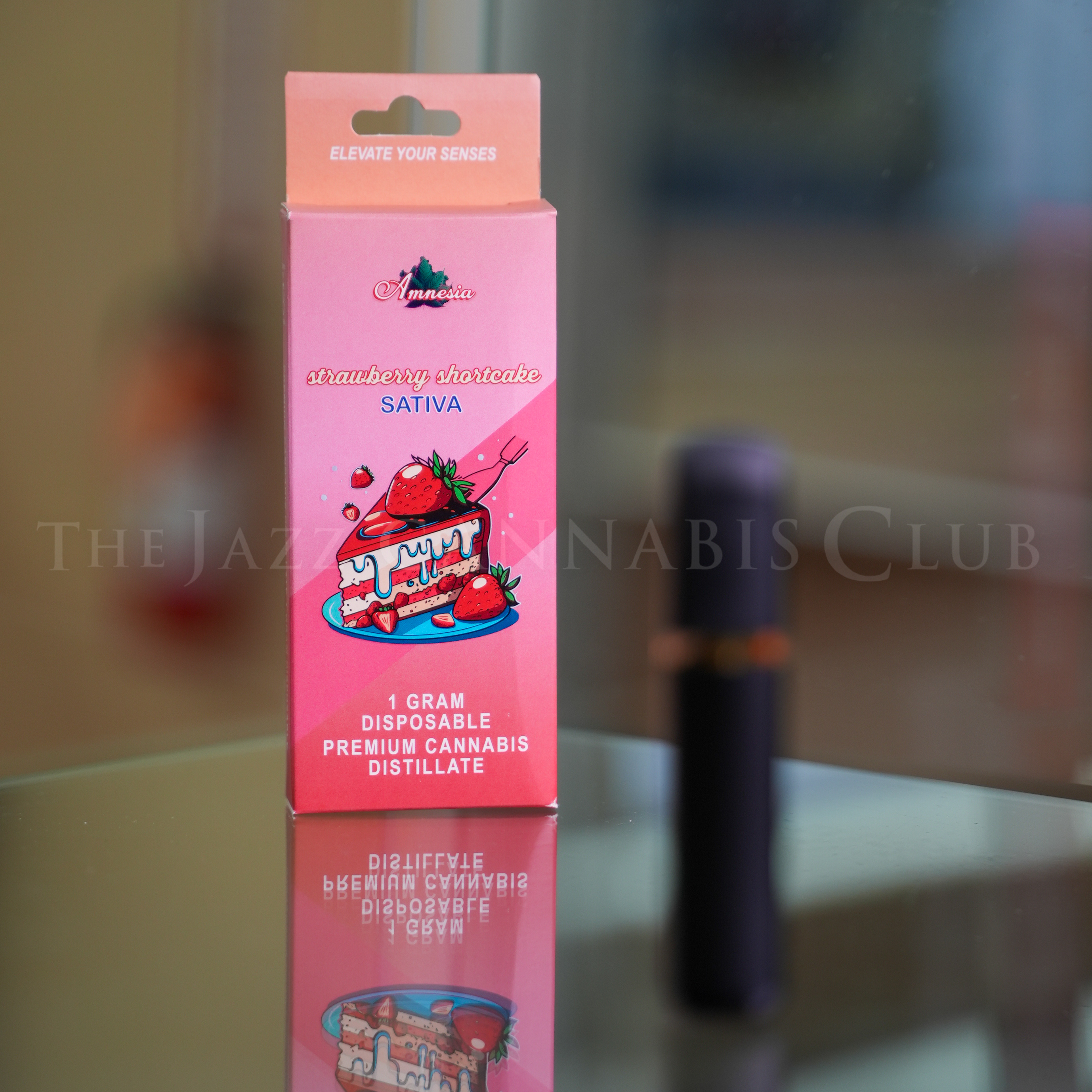 Photograph of product: Amnesia - Strawberry Shortcake Disposable Vape