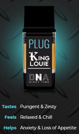 Photograph of product: 1G Pod DNA King Louie - King Louie (Oui'd)