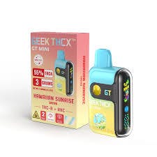 Photograph of product: Hawaiian Sunrise1g AIO GEEK - 