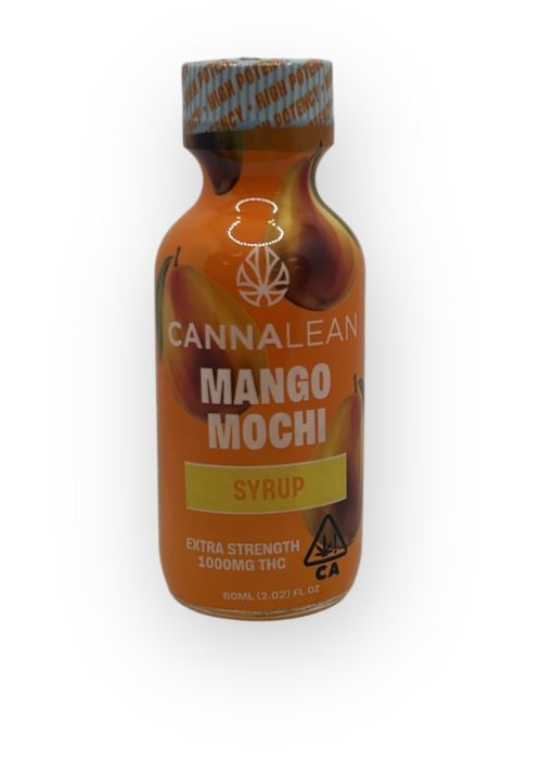 Photograph of Product: Cannalean Syrup Mango 1000MG