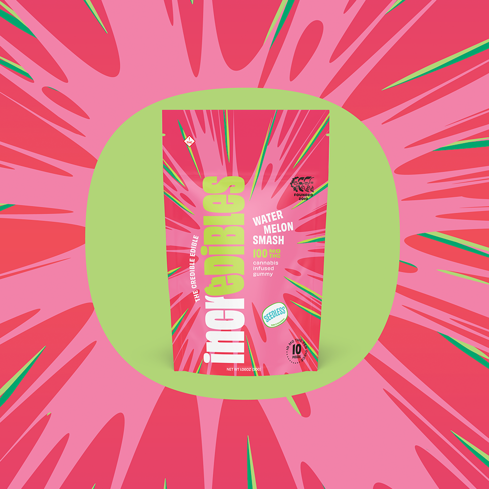 Photograph of product: Watermelon Smash (H) - 100mg