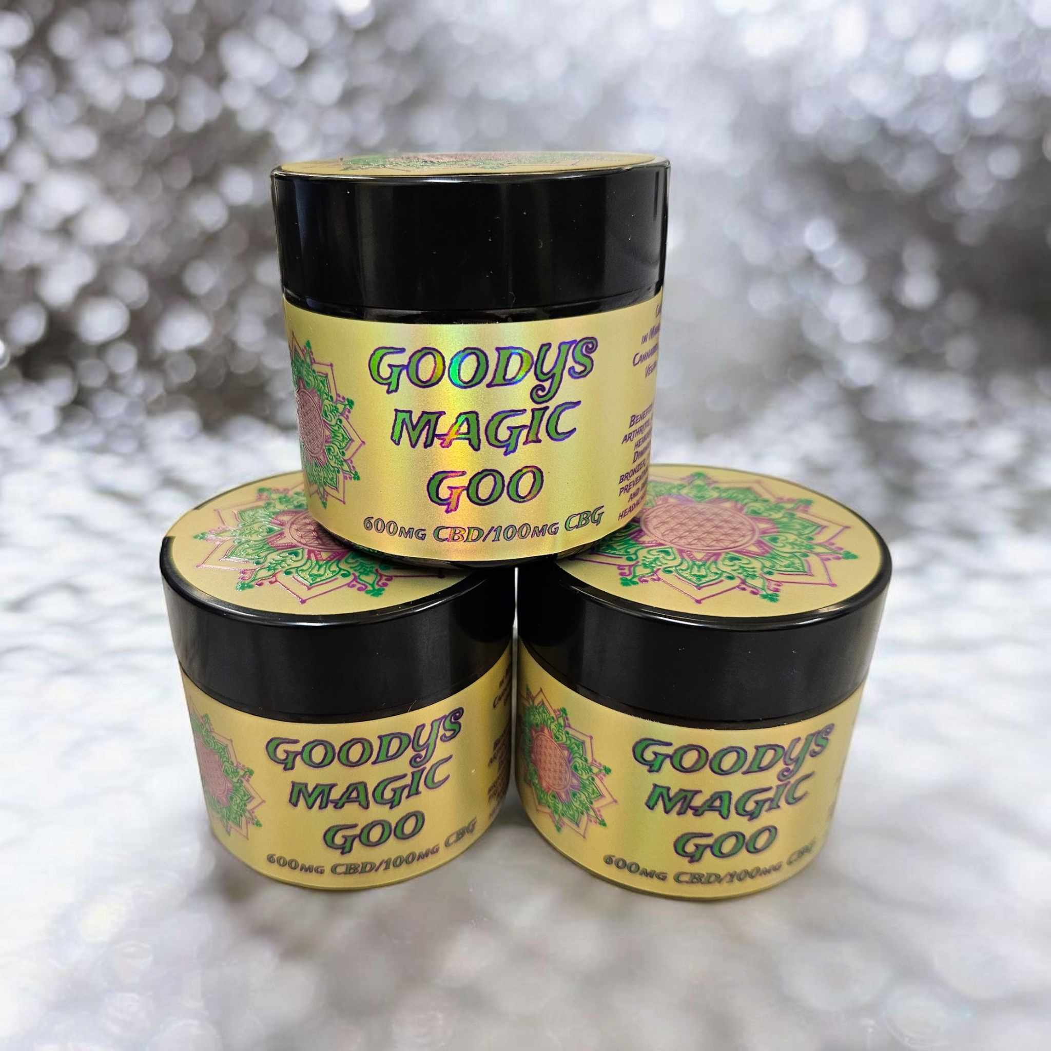 Photograph of product: Goodys Magic Goo CBD/CBG Salve