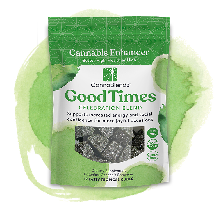 Photograph of product: Canna Blendz - Good Times CBD