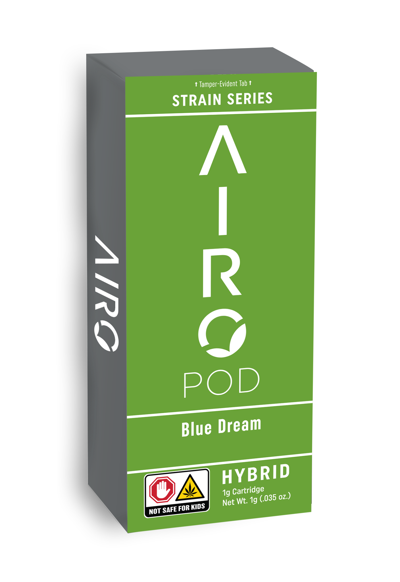 Photograph of product: Airo | Cartridge | Blue Dream | 1.0g