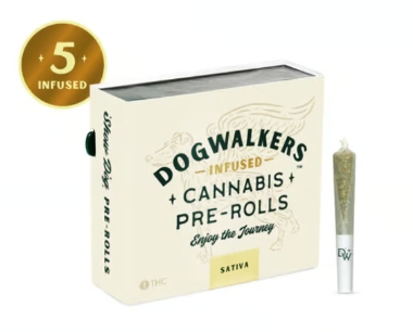 Photograph of product: Jack's Delight Infused Pre-Roll | 5 x 0.45g
