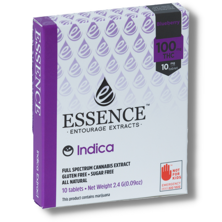 Photograph of product: Cannatonic Essence Tablets 1:1 CBD 10pk/200mg Infused Tablet Capsules Solid Edibles .09oz (Essence Tablets)