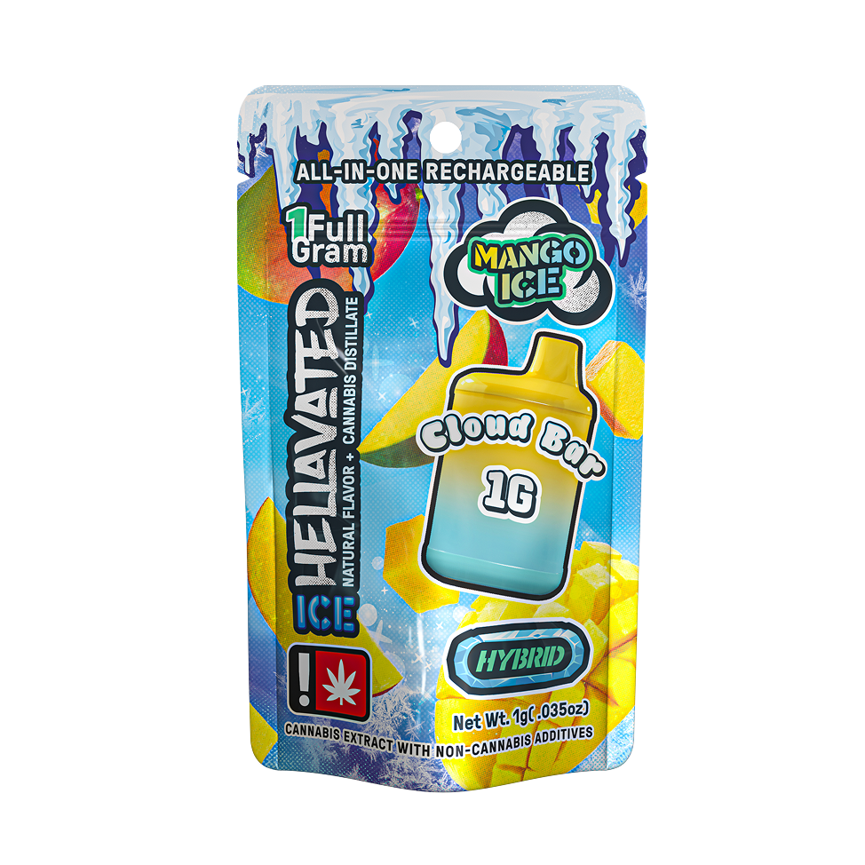 Photograph of product: Mango Ice Flavored Disposable