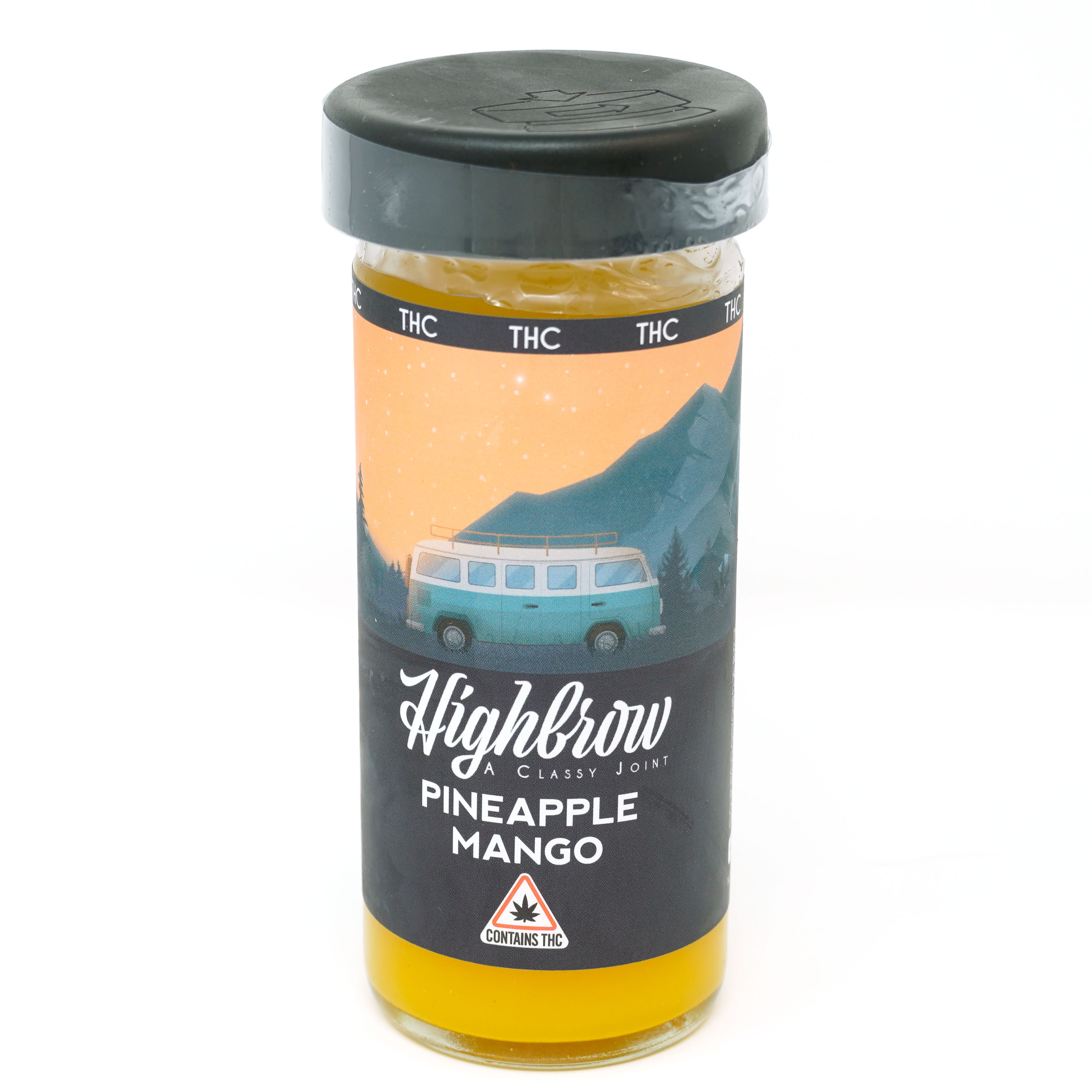 Photograph of product: Highbrow - Pineapple Mango - 100mg