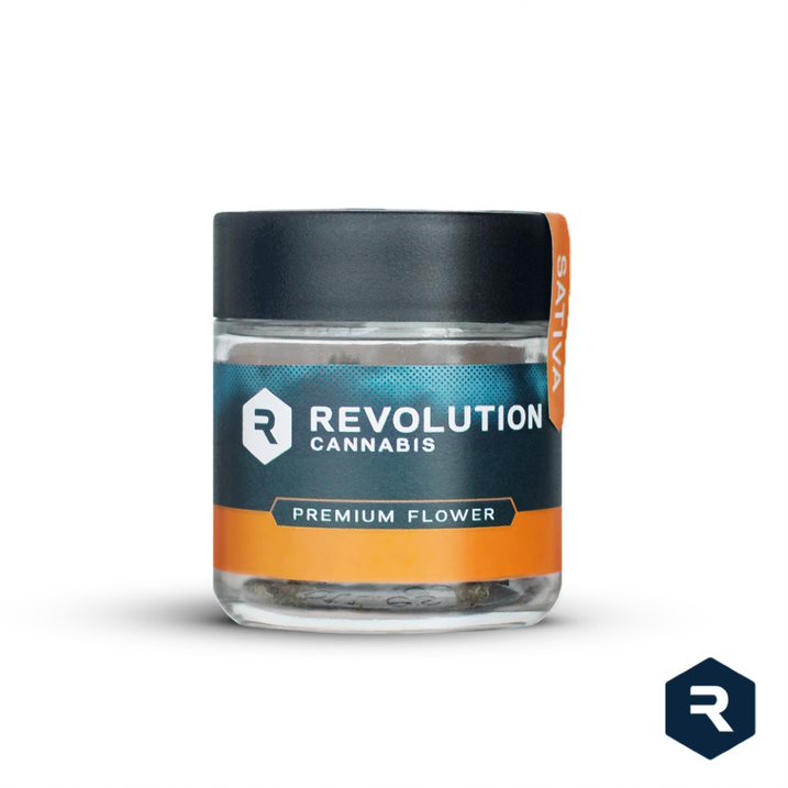 Photograph of product: Flower - Revolution - Opal Aura OG (S) - 3.5g