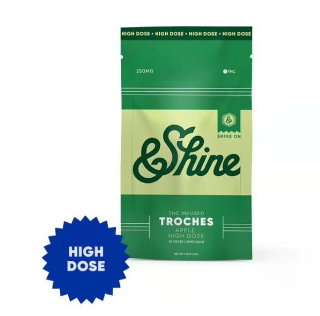 Photograph of product: 10ct/25mg Troches (Apple)