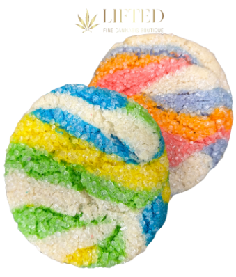 Photograph of product: PSYCHEDELIC SUGAR COOKIES (2)