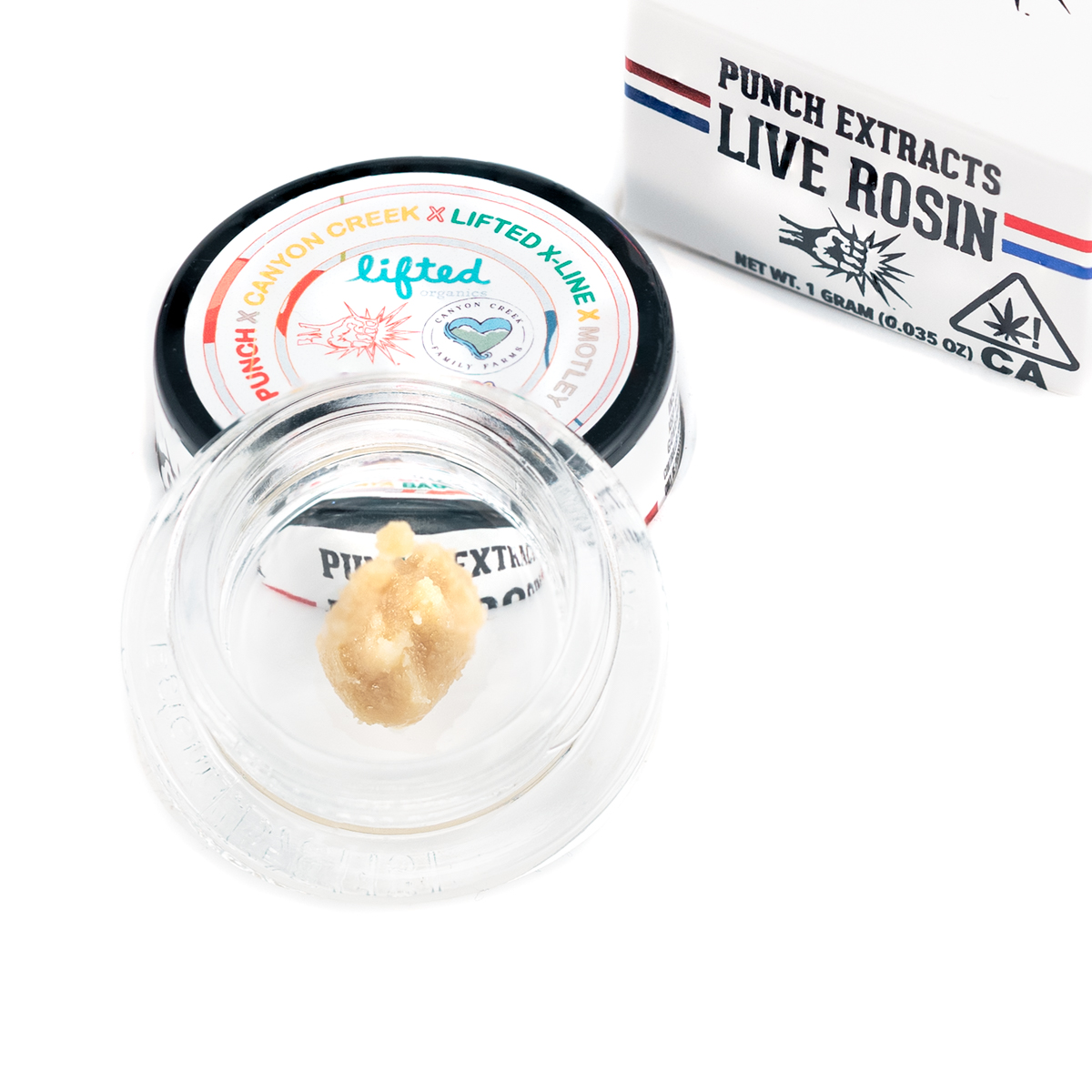 Photograph of product: PUNCH WHITE CHERRY PAPAYA 1G TIER 4 BADDER