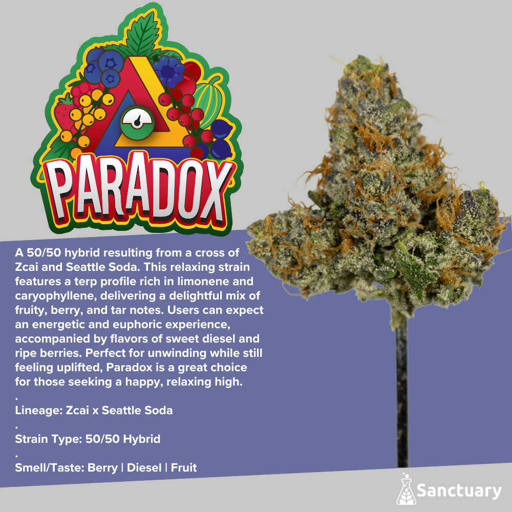 Photograph of product: Paradox - 3.5g