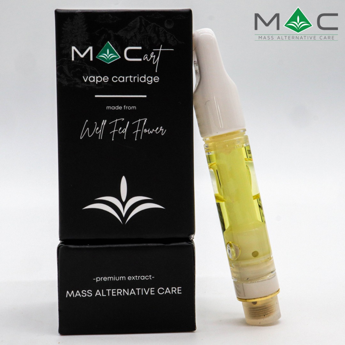 Photograph of product: Maui Wowie Distillate Cartridge | 1g