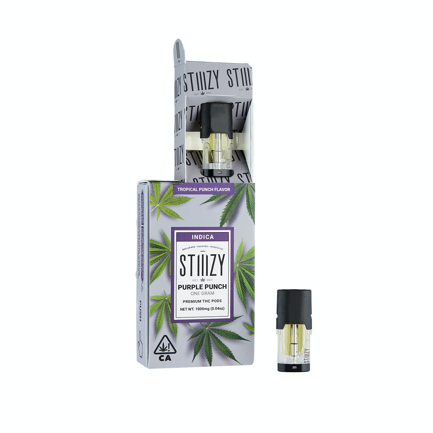 Photograph of product: PURPLE PUNCH 1G - STIIIZY