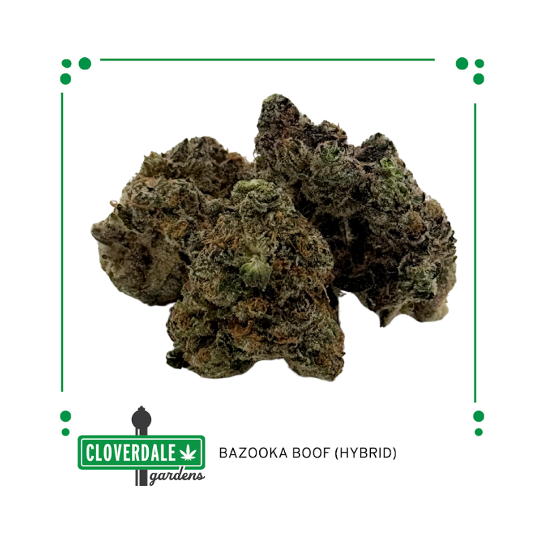 Photograph of product: CLOVERDALE GARDENS BAZOOKA BOOF BULK - 28g