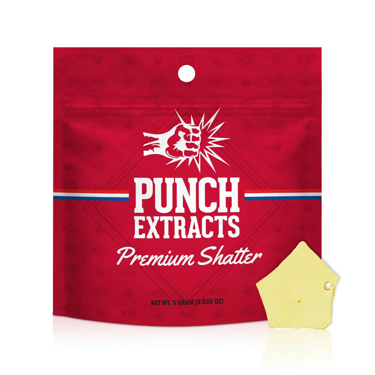 Photograph of product: Purple Gushers Bho Shatter