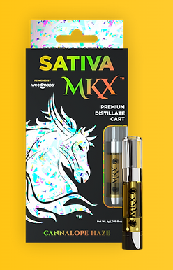 Photograph of product: MKX - Cart - Cannalope Haze