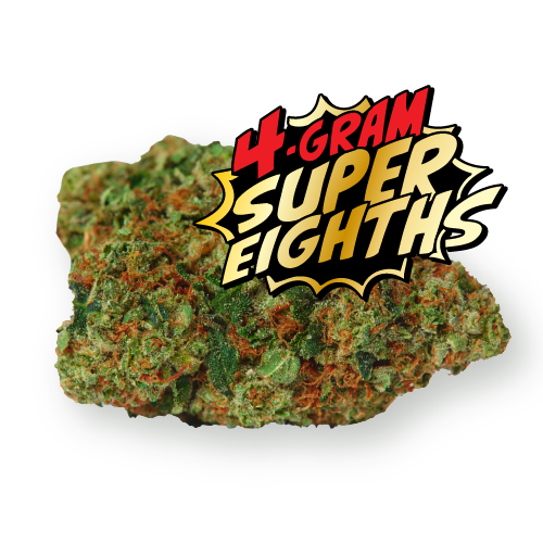 Photograph of Product: Gush Mints | Premium Super 1/8th - 4g