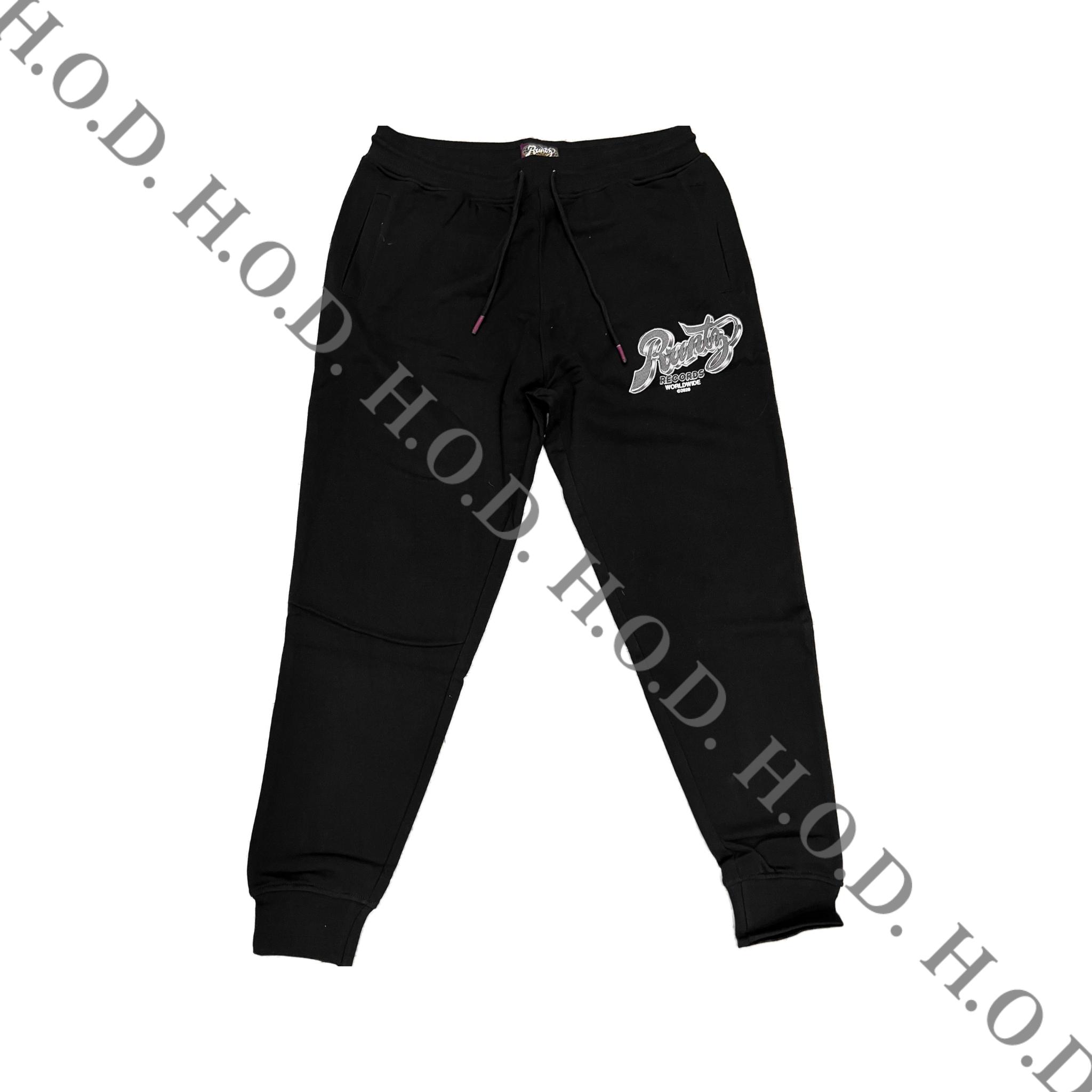 Photograph of product: Runtz Black Coming Soon Jogger S